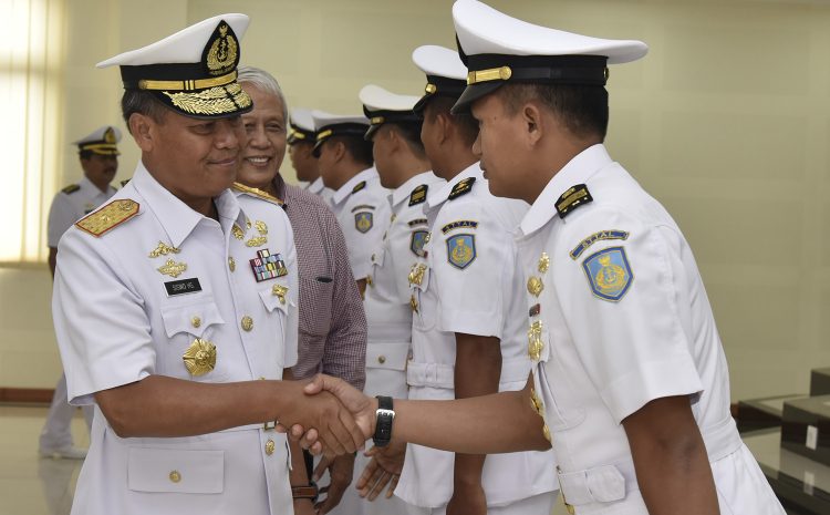  20 Perwira TNI AL Ikuti Pendidikan S-2 ASRO, STTAL