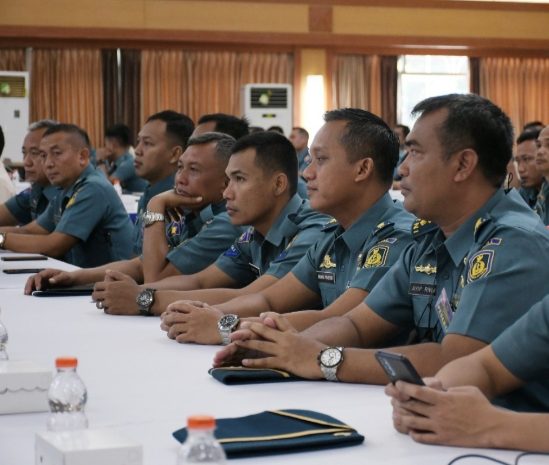  STTAL Menghadiri Rekonsiliasi Internal Penyelesaian Tutup Periode Bulan Desember 2022 Semester II Ta 2022 UO TNI AL