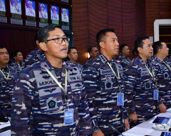  Komandan STTAL Hadiri Rapim TNI AL Tahun 2023