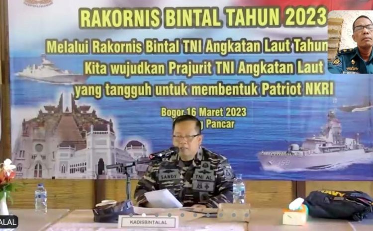  Pamen STTAL Hadiri Rakornis Bintal TNI AL Tahun 2023