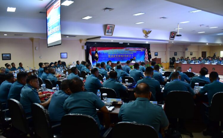  Ka Akun STTAL Hadiri Rakernisku I TNI Angkatan Laut Tahun 2023