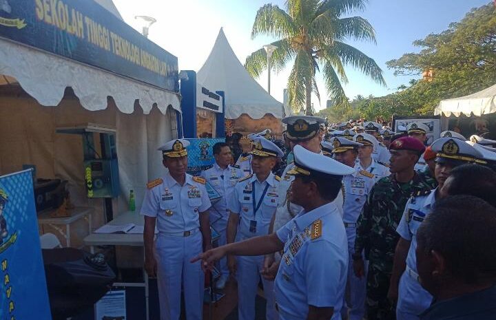  Stand Pameran STTAL, Turut Serta Sukseskan Multilateral Naval Exercise Komodo (MNEK) 2023