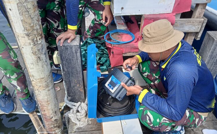  Mahasiswa STTAL Latihan Praktek Di Perairan Marina Ancol