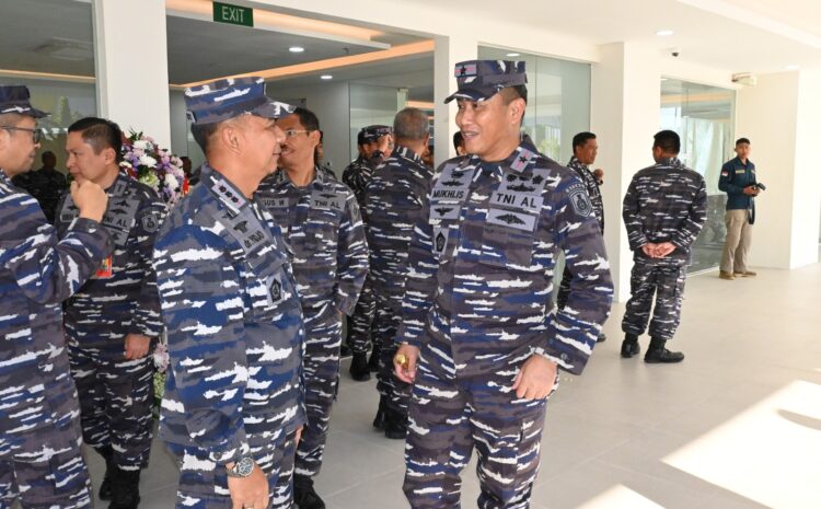  Komandan STTAL Hadiri Peresmian Gedung Perawatan RSPAL dr. Ramelan