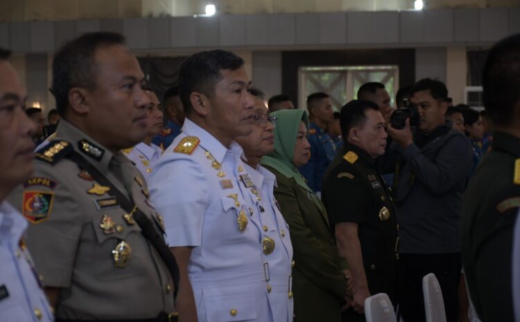  Komandan STTAL Hadiri Tupdik dan Wisuda Sarjana Taruna/Taruni Akademi TNI Angkatan Laut