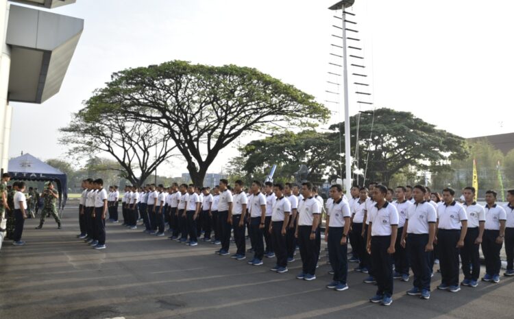  STTAL Selenggarakan Olahraga Bersama Antap dan Mahasiswa