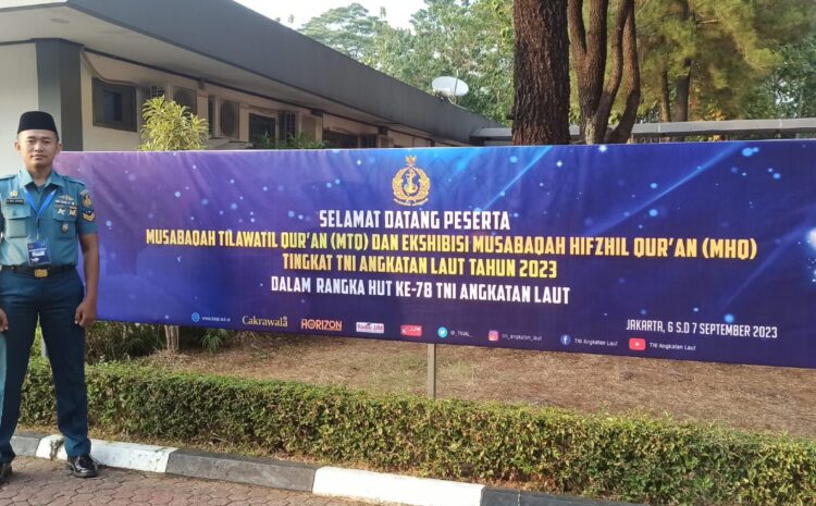  Tingkatkan Budaya Qurani, Prajurit STTAL Ikuti Lomba MTQ dan MHQ Tingkat TNI AL TA. 2023