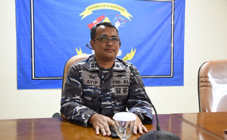  Pejabat Sementara Kadeprenalog STTAL Ikuti Pembukaan Kegiatan Asistensi Rengiat TNI AL TA 2024