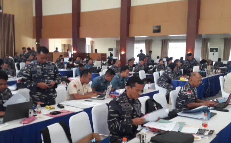  10 Personel STTAL Mengikuti Asistensi Rengiat UO TNI AL TA 2024