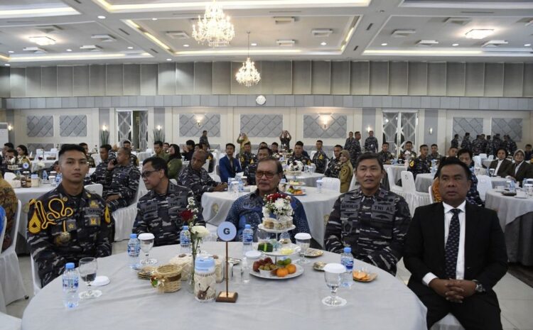  Komandan STTAL Hadiri Peringatan Dies Natalis ke-72 Akademi Angkatan Laut