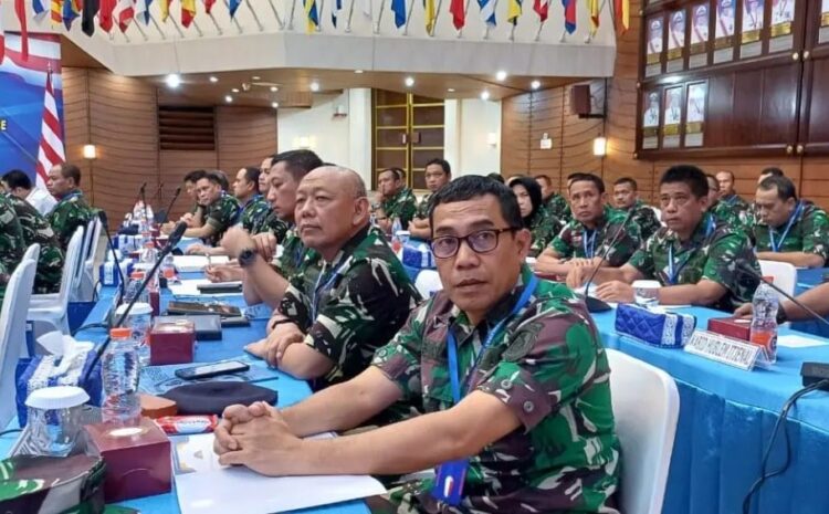  Seklem STTAL Menghadiri Rakerniswas TNI AL 2023