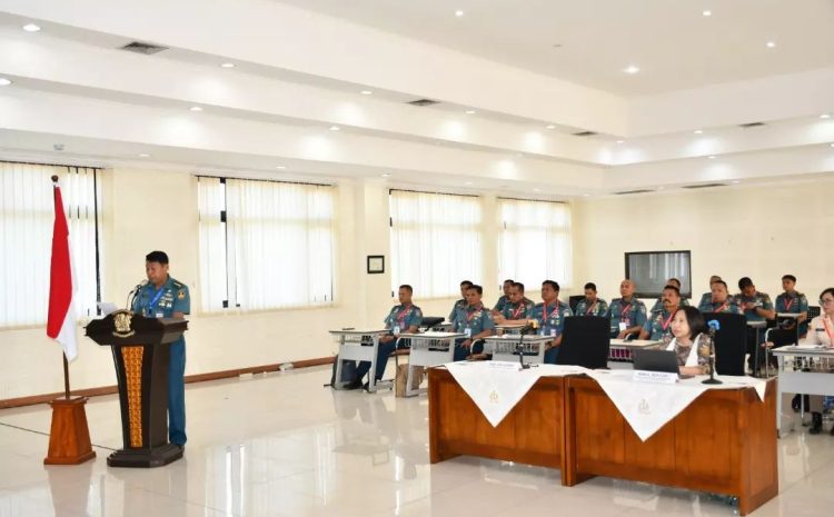  STTAL Sebagai Tempat Pelaksanaan Kursus Pelatihan Pekerti TNI AL Tahun 2023