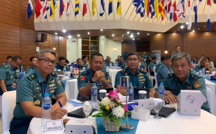  Komandan STTAL Hadiri FGD Bidang Personel TNI Angkatan Laut 2023