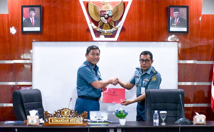  Komandan STTAL Pimpin Taklimat Akhir Penutupan Wasrik Internal STTAL Tahun 2023