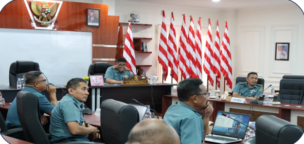  Wakil Komandan STTAL Kolonel Laut (P) Yoyok Nurkarya Santosa Pimpin Rapat Penyusunan Tim Pokja Pembangunan Zona Integritas