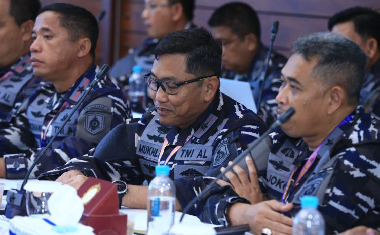  Komandan STTAL Hadiri Rapim TNI AL Tahun 2024