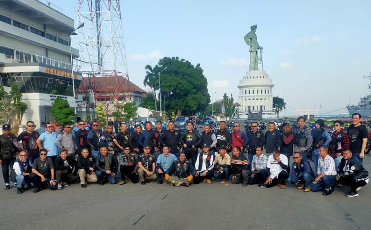  Komandan STTAL Mengikuti kegiatan Motoran Bersama Kasal