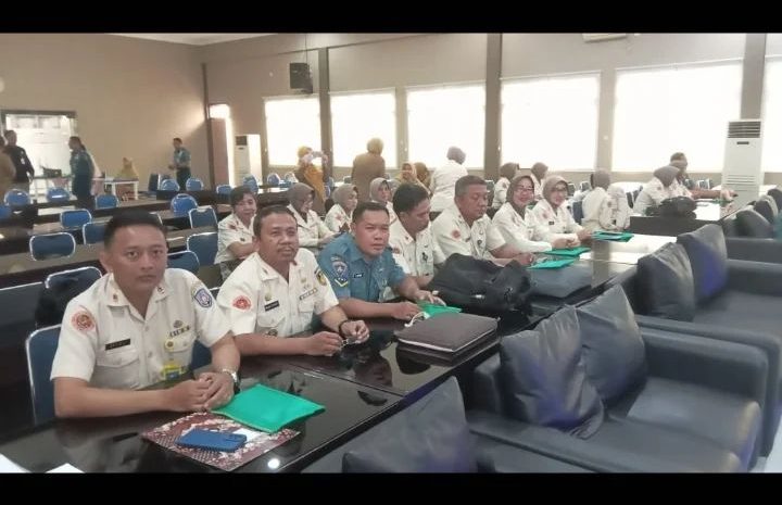  Ka Pustaka STTAL Ikuti Pembukaan Bimbingan Teknis Perpustakaan Di Lingkungan TNI Angkatan Laut Tahun 2024