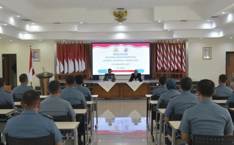  26 Personel TNI AL Siap Menjadi Asesor Yang Handal