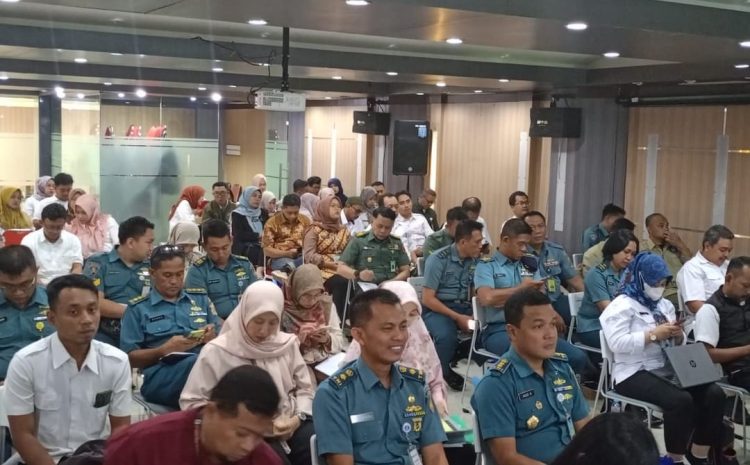  Perwira STTAL Hadiri sosialisasi IKPA, APBN bulan Mei, Evaluasi belanja KL, SAKTI modul pembayaran, TTE dan Anti Korupsi