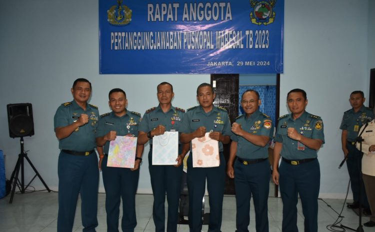  Kaprim STTAL Ikuti Rapat Anggaran Pertanggungan Jawaban Puskopal Mabesal