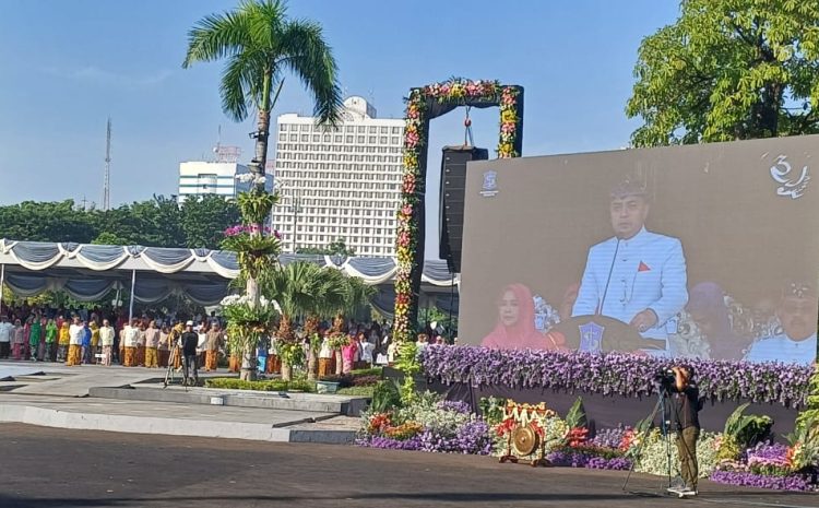  Sekretaris Lembaga STTAL Hadiri Hari Jadi Kota Surabaya ke – 731