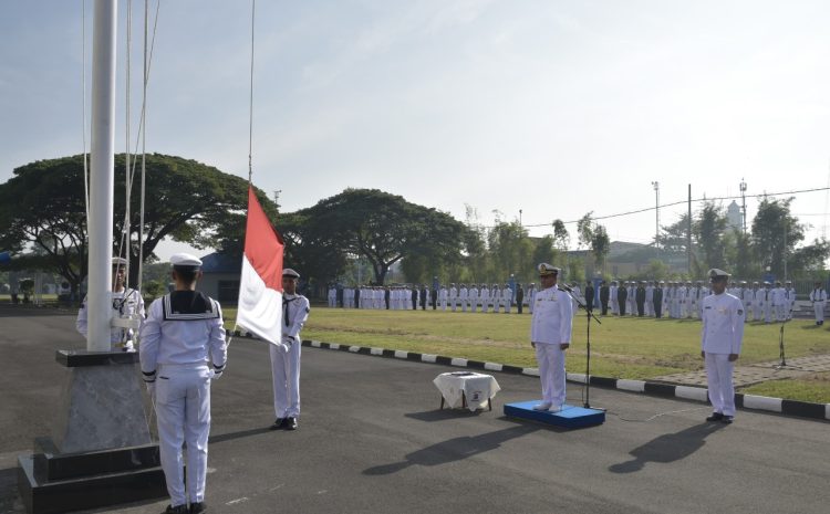  Civitas Akademika STTAL Laksanakan Upacara Peringatan Hari Lahir Pancasila Tahun 2024