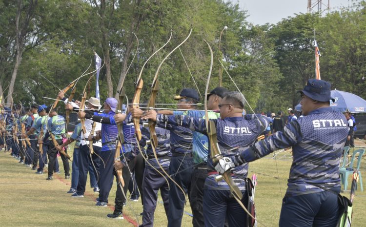  Komandan STTAL Ikuti Lomba Panahan Kasal Cup Tahun 2024