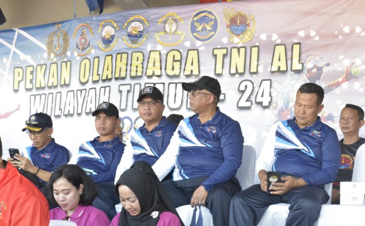  Dirbin Sarjana STTAL Hadiri Upacara Penutupan Poralwiltim Tahun 2024