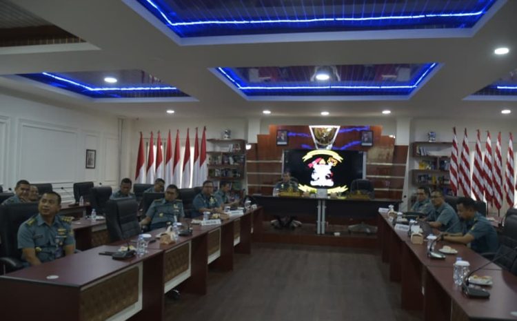  Komandan STTAL Ikuti FGD Kesehatan TNI Angkatan Laut