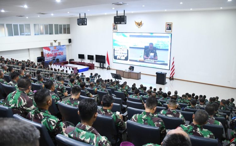  Komandan STTAL Hadiri Pembukaan Latihan Armada Jaya XLII Tahun 2024