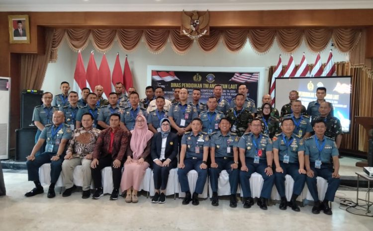  Tiga Perwira dan Satu PNS STTAL Hadiri Kegiatan Workshop tentang Peningkatan Kompetensi Gapendik TNI AL TA. 2024.