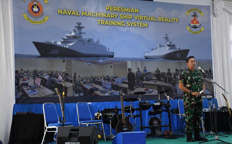  Dirbin Diploma STTAL Hadiri Acara Launching Naval Machinery Ship Virtual Reality Training Pusdiktek Kodikdukum Kodiklatal