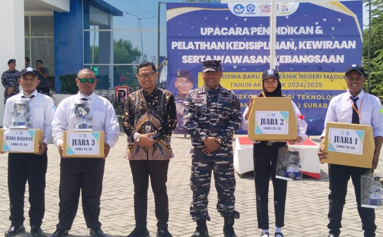  Wadan STTAL Tutup Diklat Pelatihan Kedisiplinan Dan Wawasan Kebangsaan Poltera