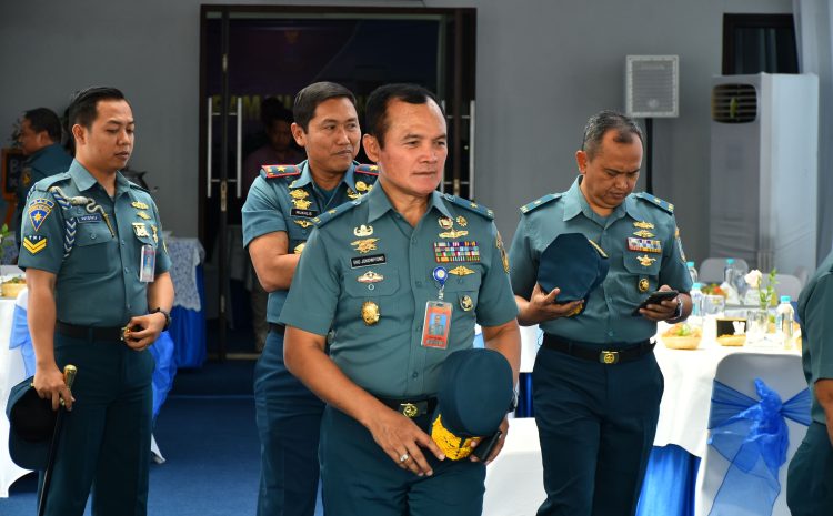  Komandan STTAL Hadiri Peletakan Batu Pertama Pembangunan Gedung Pusat Pendidikan Hidro-Oseanografi (Pusdikhidros)