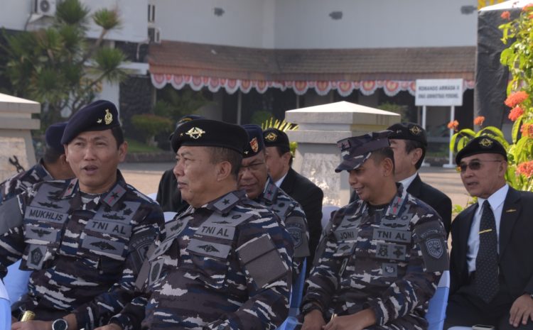  Komandan STTAL Hadiri Rangkaian Acara HUT Korps Hiu Kencana ke – 65 Tahun 2024