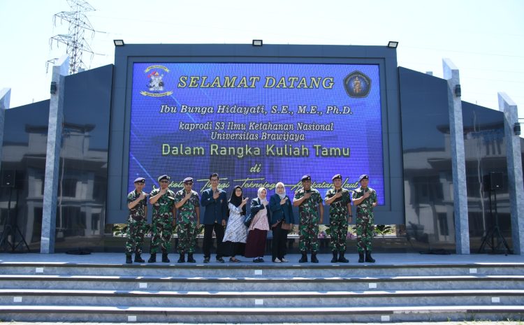  Selenggarakan Kuliah Tamu Kaprodi S3 Ilmu Ketahanan Nasional Universitas Brawijaya