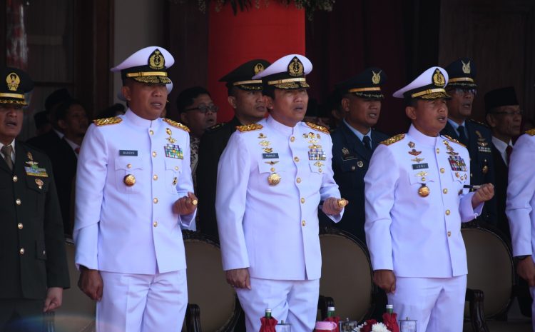  Komandan STTAL Hadiri Upacara Peringatan Hari Kesaktian Pancasila