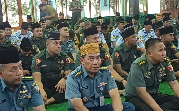  Seklem STTAL Hadiri Doa Bersama, Dalam Rangka Peringatan HUT Ke-79 TNI Tahun 2024