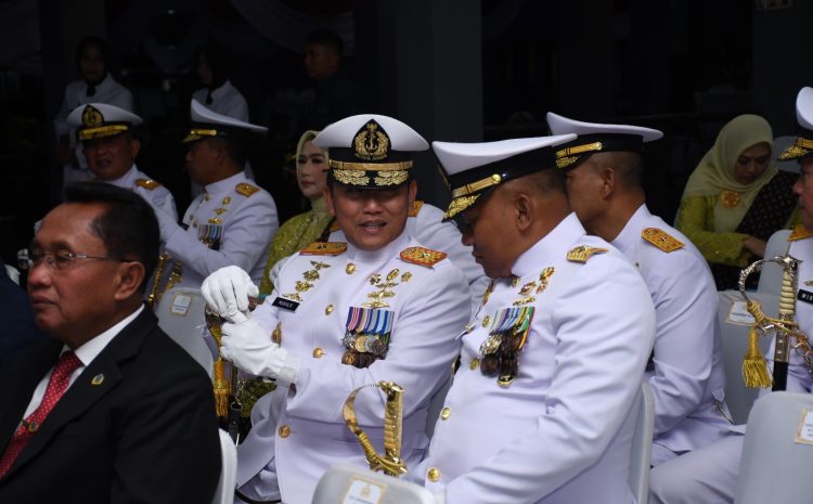  Komandan STTAL Menghadiri Wisuda Purna Wira 67 Pati TNI AL Tahun 2024