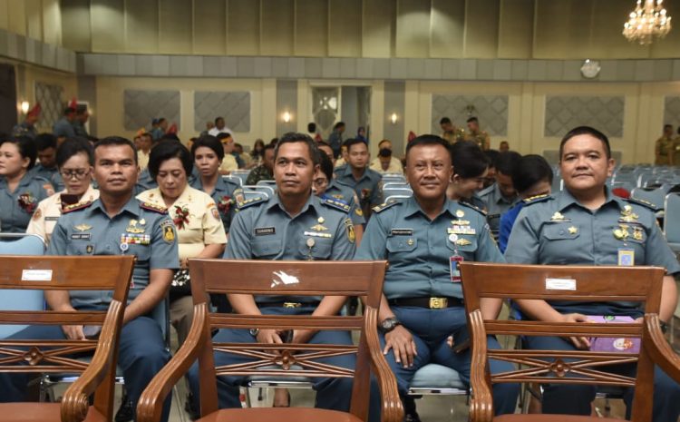  Prajurit Teknokrat STTAL Hadiri Kegiatan Pesparawi TNI AL 2024 Mempererat Kebersamaan dan Keimanan