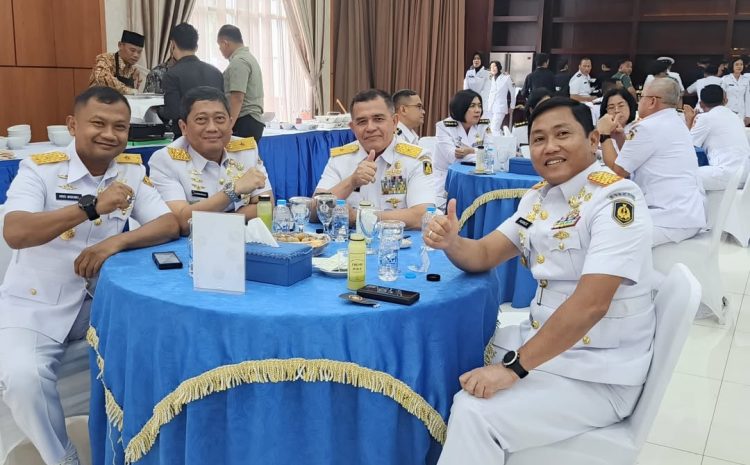  Komandan STTAL Hadiri Penutupan Pendidikan Reguler Seskoal Tahun 2024