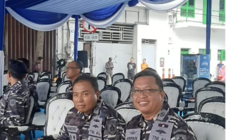  Dirbin Sarjana Hadiri Acara Navy Parade 2024 Peringatan Hari Armada RI