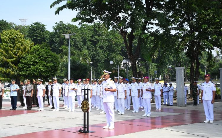  Dirbin Diploma Hadiri Ziarah Rombongan Dalam Rangka Hari Dharma Samudera