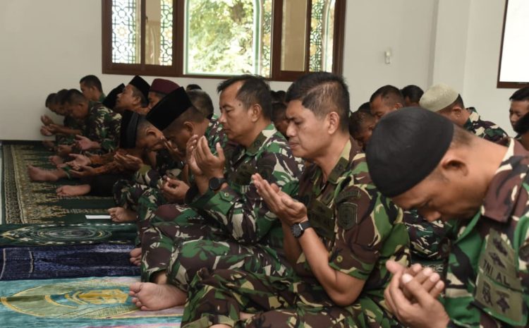  STTAL Gelar Doa Bersama Peringatan Hari Dharma Samudera 2025