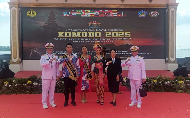  Komandan STTAL Hadiri pembukaan Latihan Multilateral Naval Exercise Komodo (MNEK) ke-5 tahun 2025