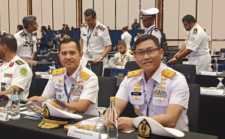  Komandan STTAL Hadiri The 6th International Maritime Security Symposium 2025 di Bali