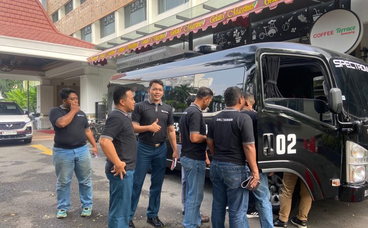  Kaprodi S1 Teknik Elektro Dan Kaprodi D3 Teknik Elektronika Beserta 2 Personel STTAL Ikuti Pelatihan Kendaraan Maritim Surveillance Platform (SPECTROMAR)