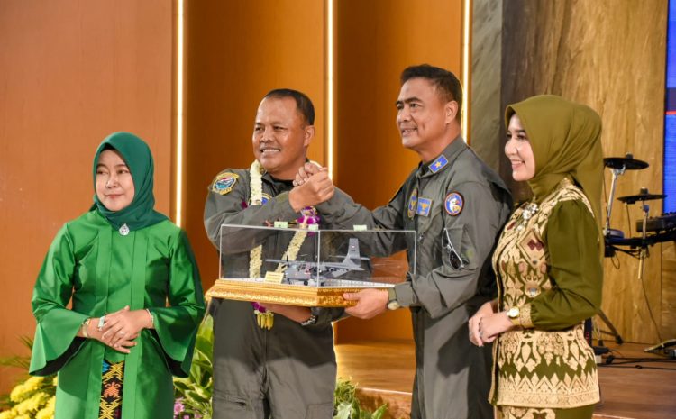  Komandan Beserta Antap STTAL Ikuti Dialog Interaktif Kesehatan Rangkaian Kegiatan Hardikal Ke-79 Tahun 2025