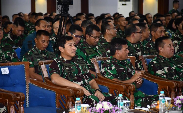  Komandan Beserta Antap STTAL Ikuti Dialog Interaktif Kesehatan Rangkaian Kegiatan Hardikal Ke-79 Tahun 2025